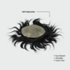 Crown Looks (Silk Cotton Hair Patch) | Patch Hub by Crown Looks