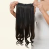 3-Clip Hair Extension – Effortless Volume & Length