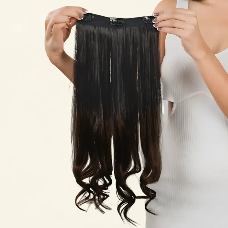3-Clip Hair Extension – Effortless Volume & Length