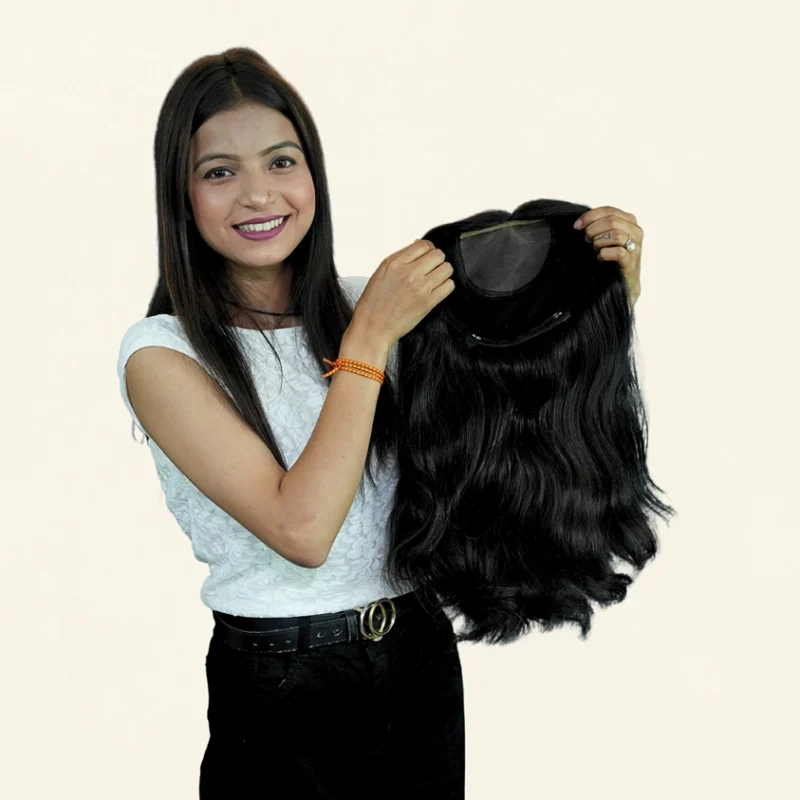 Crown Topper – Natural Volume & Seamless Coverage